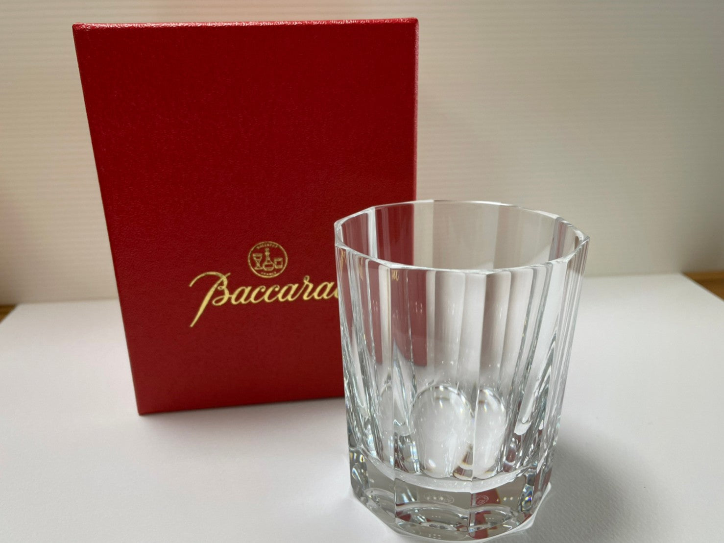 【中古】Baccarat バカラ グラス 箱付