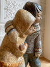 リヤドロ　陶器人形