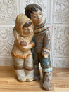 リヤドロ　陶器人形
